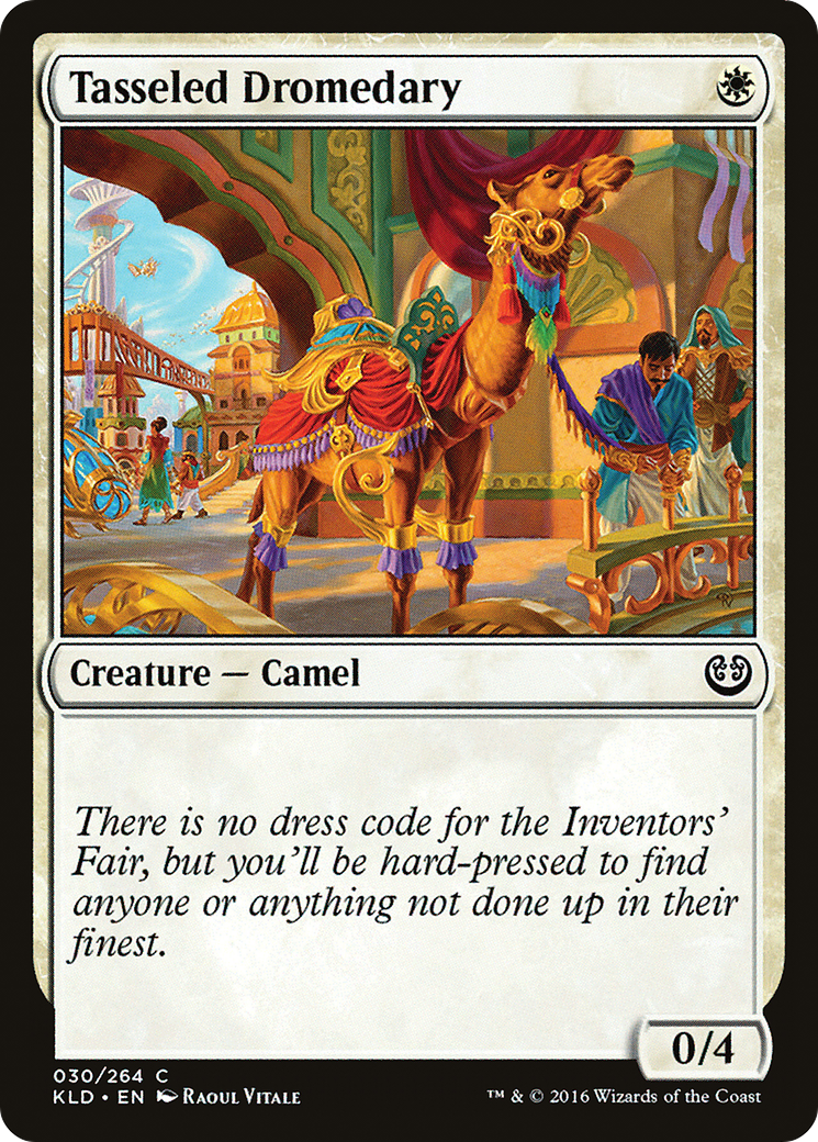 Tasseled Dromedary [Kaladesh] | Grognard Games