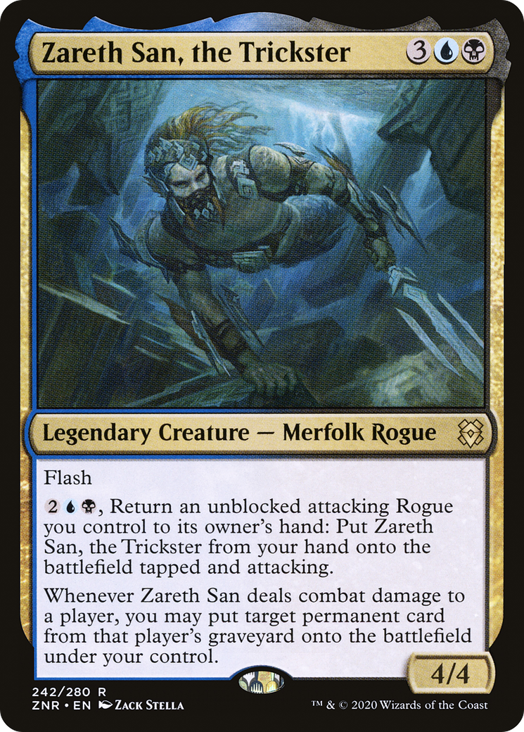 Zareth San, the Trickster [Zendikar Rising] | Grognard Games
