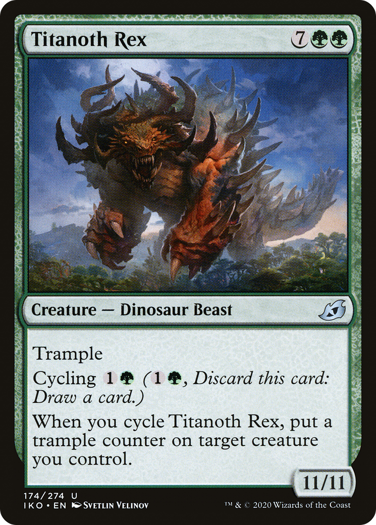 Titanoth Rex [Ikoria: Lair of Behemoths] | Grognard Games