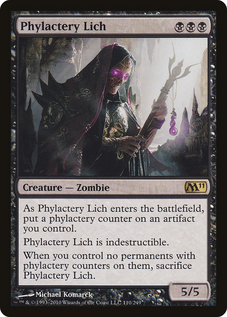 Phylactery Lich [Magic 2011] | Grognard Games