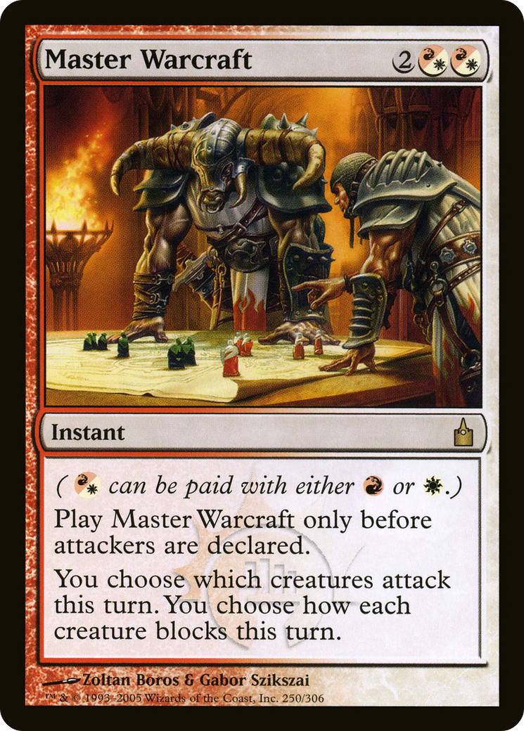Master Warcraft [Ravnica: City of Guilds] | Grognard Games
