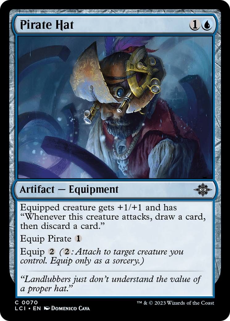 Pirate Hat [The Lost Caverns of Ixalan] | Grognard Games