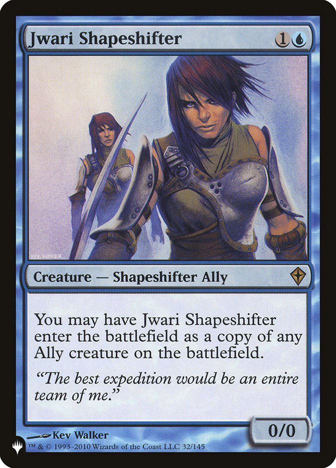 Jwari Shapeshifter [The List] | Grognard Games