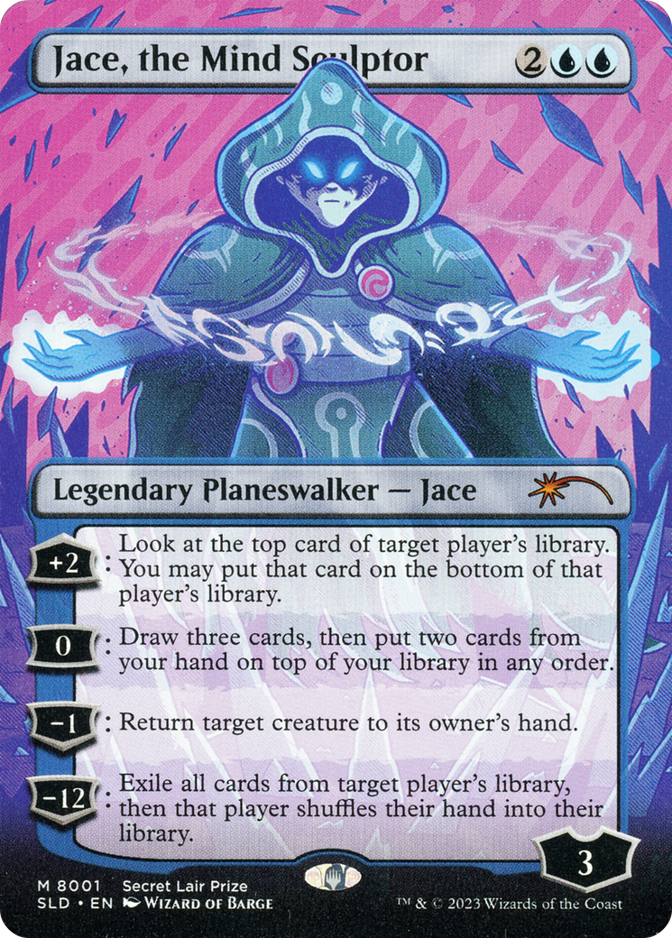 Jace, the Mind Sculptor (Borderless) [Secret Lair Drop Promos] | Grognard Games