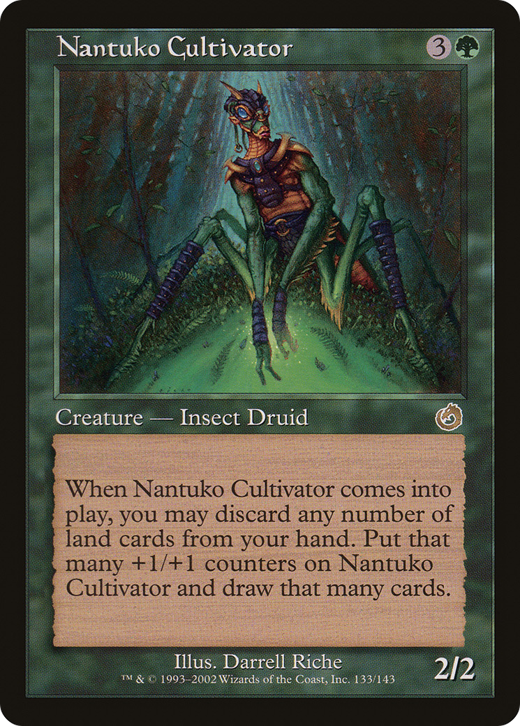 Nantuko Cultivator [Torment] | Grognard Games