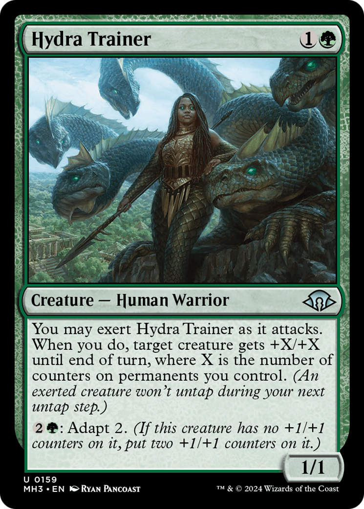 Hydra Trainer [Modern Horizons 3] | Grognard Games