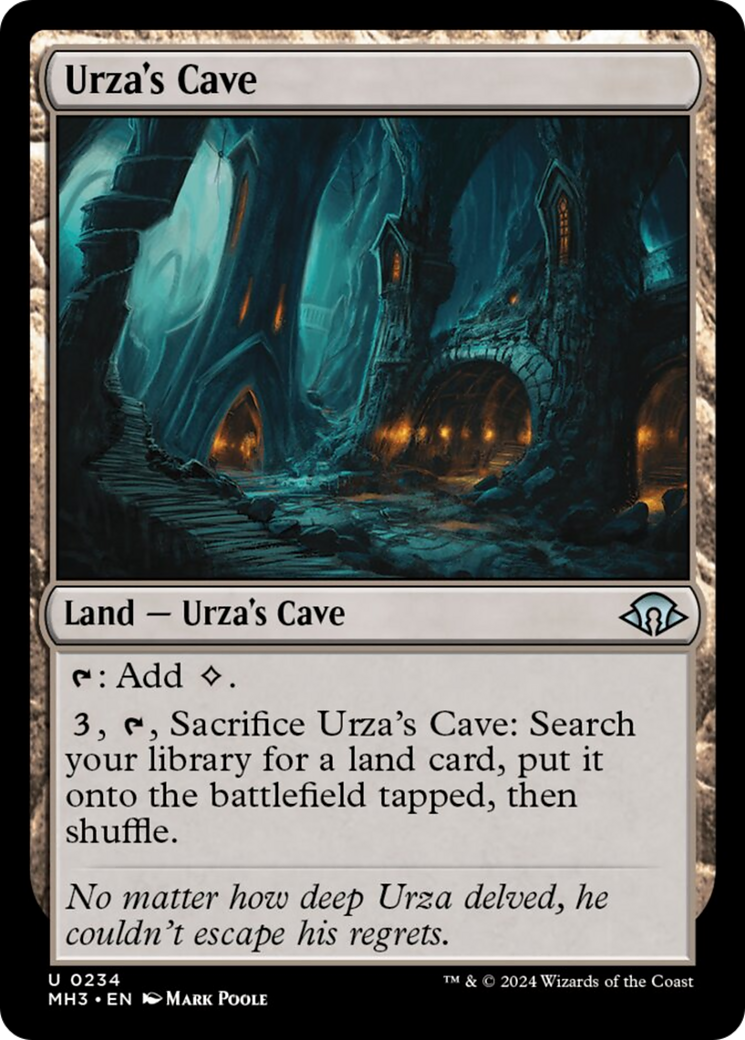 Urza's Cave [Modern Horizons 3] | Grognard Games