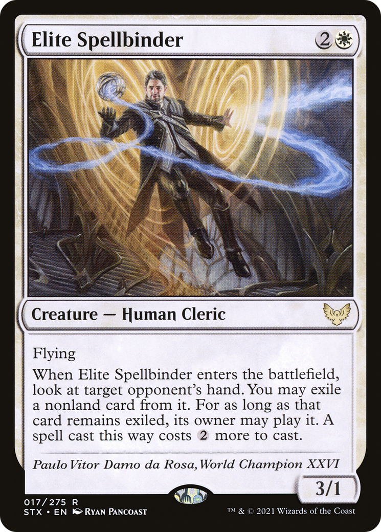 Elite Spellbinder [Strixhaven: School of Mages] | Grognard Games