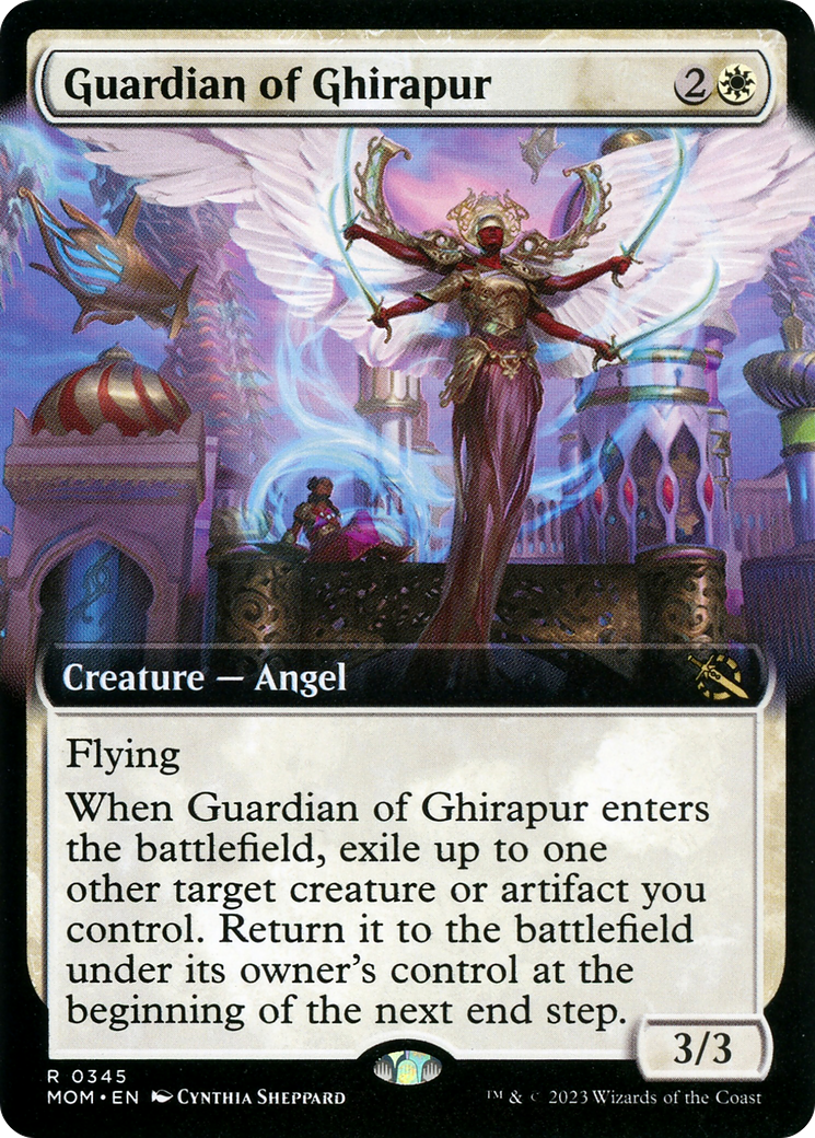 Guardian of Ghirapur (Extended Art) [March of the Machine] | Grognard Games