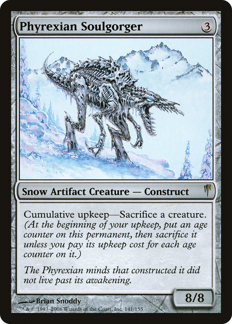 Phyrexian Soulgorger [Coldsnap] | Grognard Games