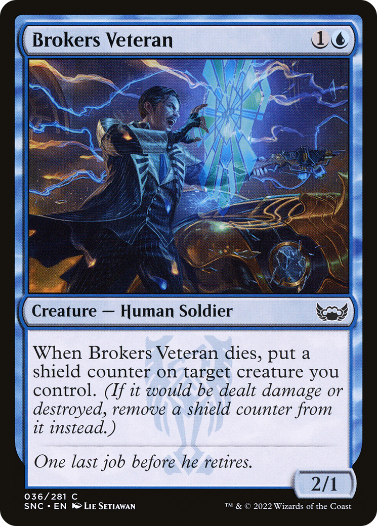 Brokers Veteran [Streets of New Capenna] | Grognard Games
