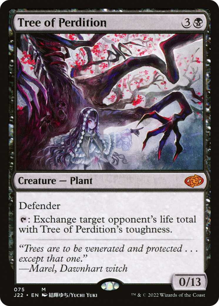 Tree of Perdition [Jumpstart 2022] | Grognard Games