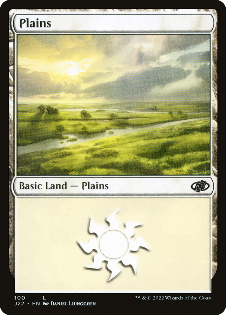Plains (100) [Jumpstart 2022] | Grognard Games