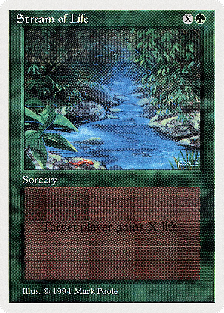 Stream of Life [Summer Magic / Edgar] | Grognard Games