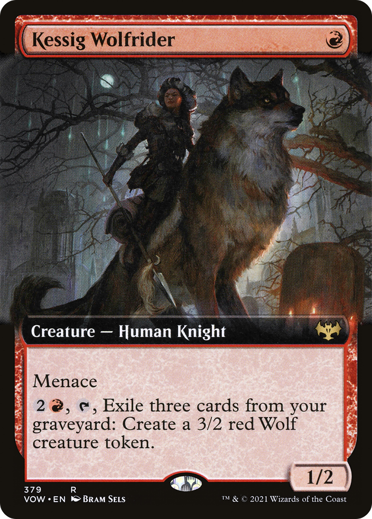 Kessig Wolfrider (Extended) [Innistrad: Crimson Vow] | Grognard Games