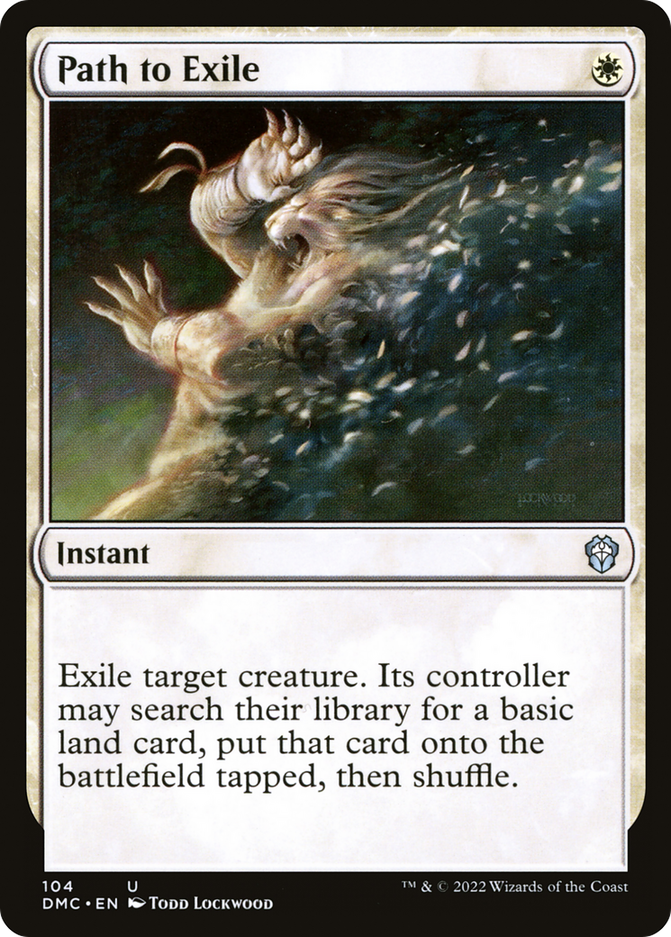 Path to Exile [Dominaria United Commander] | Grognard Games
