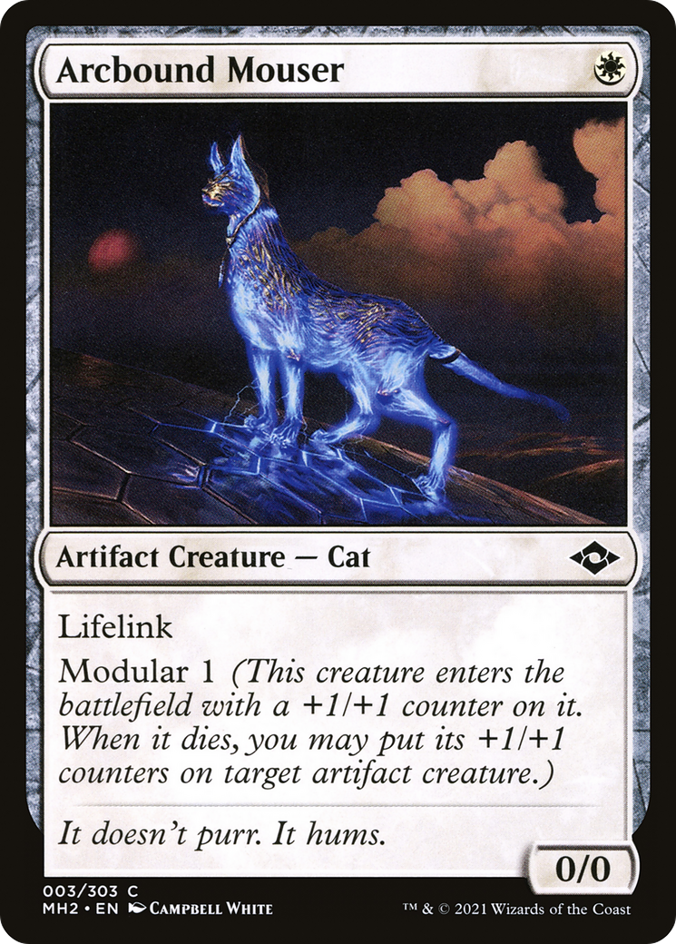 Arcbound Mouser [Modern Horizons 2] | Grognard Games