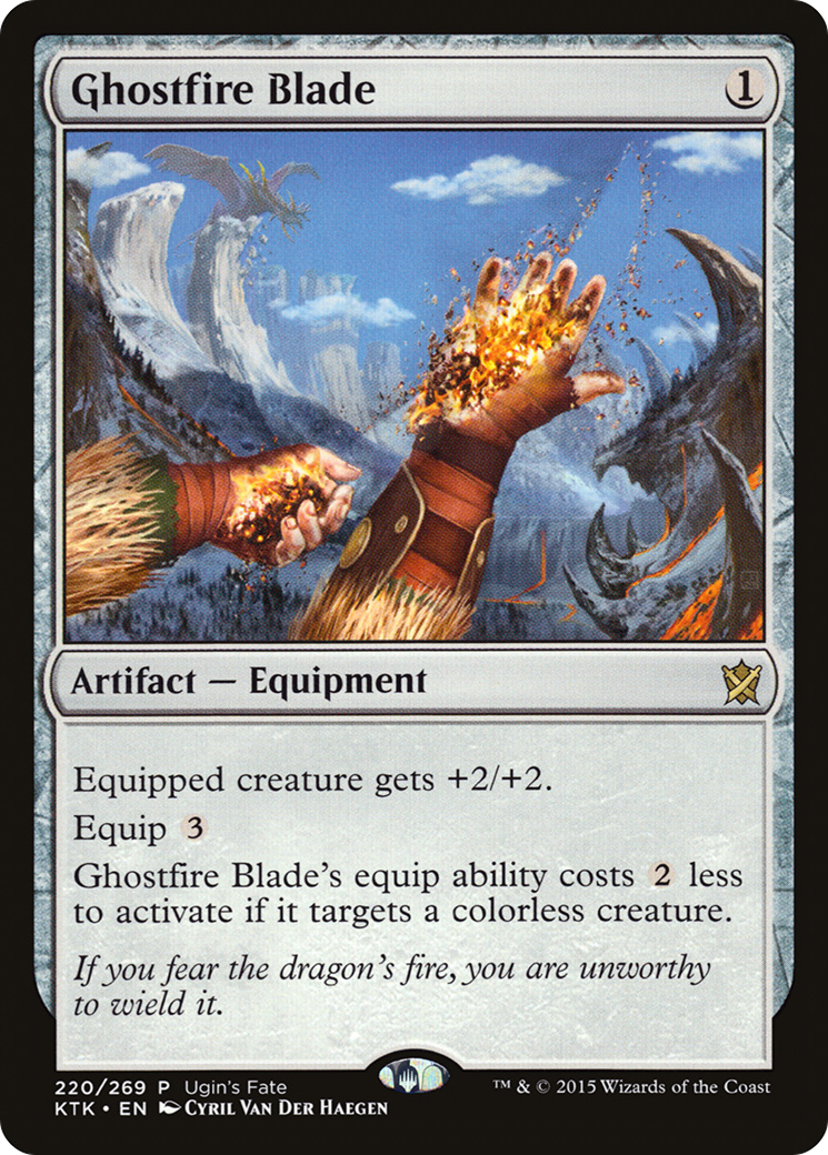 Ghostfire Blade [Ugin's Fate] | Grognard Games