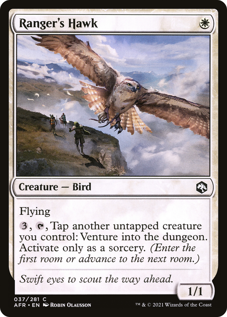 Ranger's Hawk [Dungeons & Dragons: Adventures in the Forgotten Realms] | Grognard Games