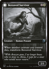Bereaved Survivor // Dauntless Avenger [Innistrad: Double Feature] | Grognard Games