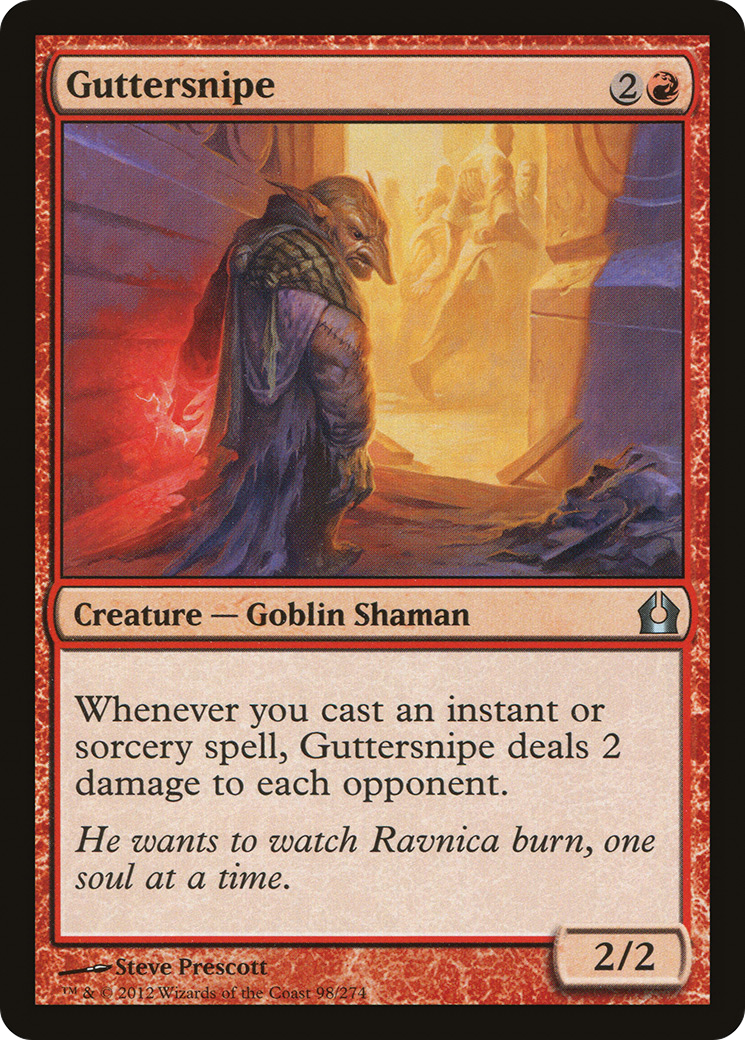 Guttersnipe (RTR-098) - Return to Ravnica Foil | Grognard Games