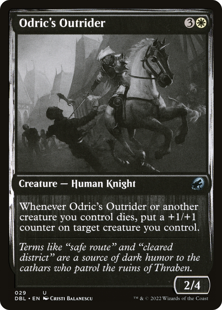 Odric's Outrider [Innistrad: Double Feature] | Grognard Games