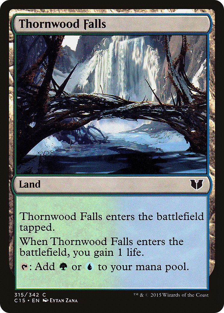 Thornwood Falls [Commander 2015] | Grognard Games