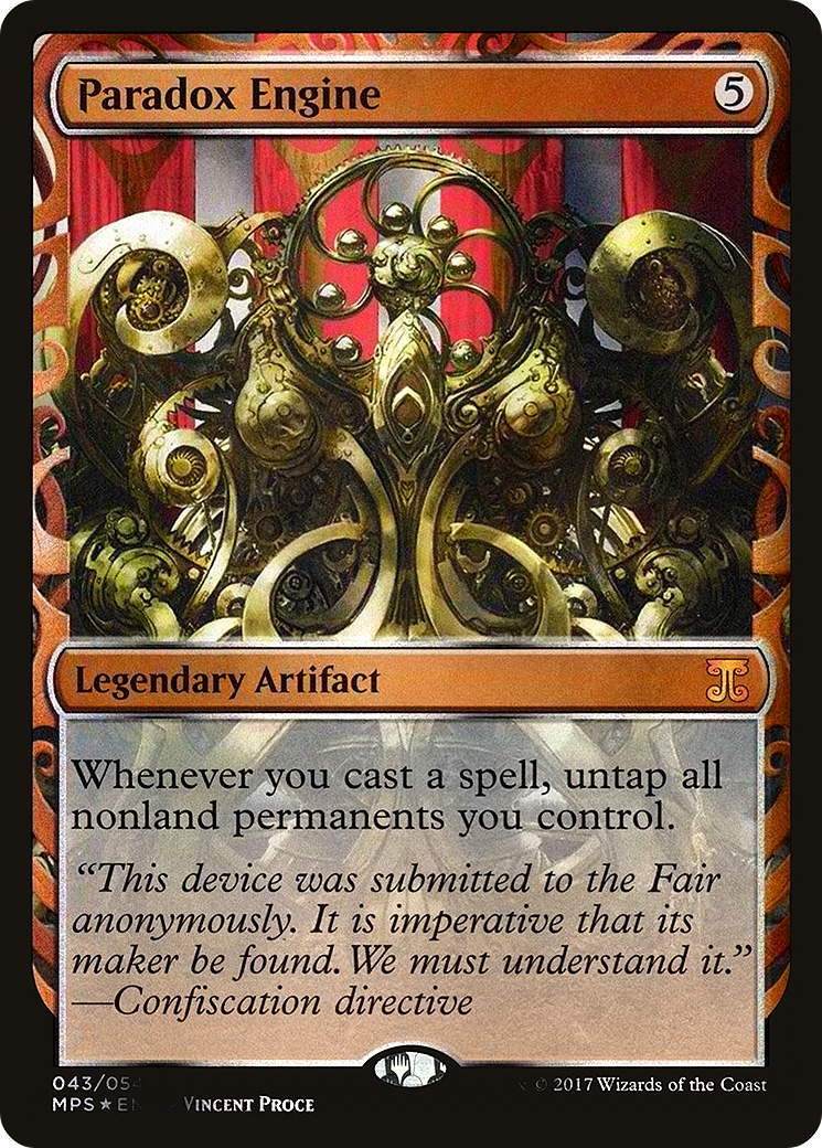 Paradox Engine [Kaladesh Inventions] | Grognard Games