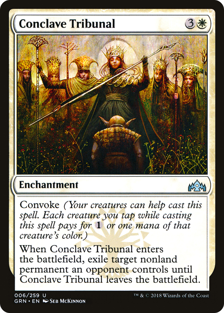 Conclave Tribunal [Guilds of Ravnica] | Grognard Games