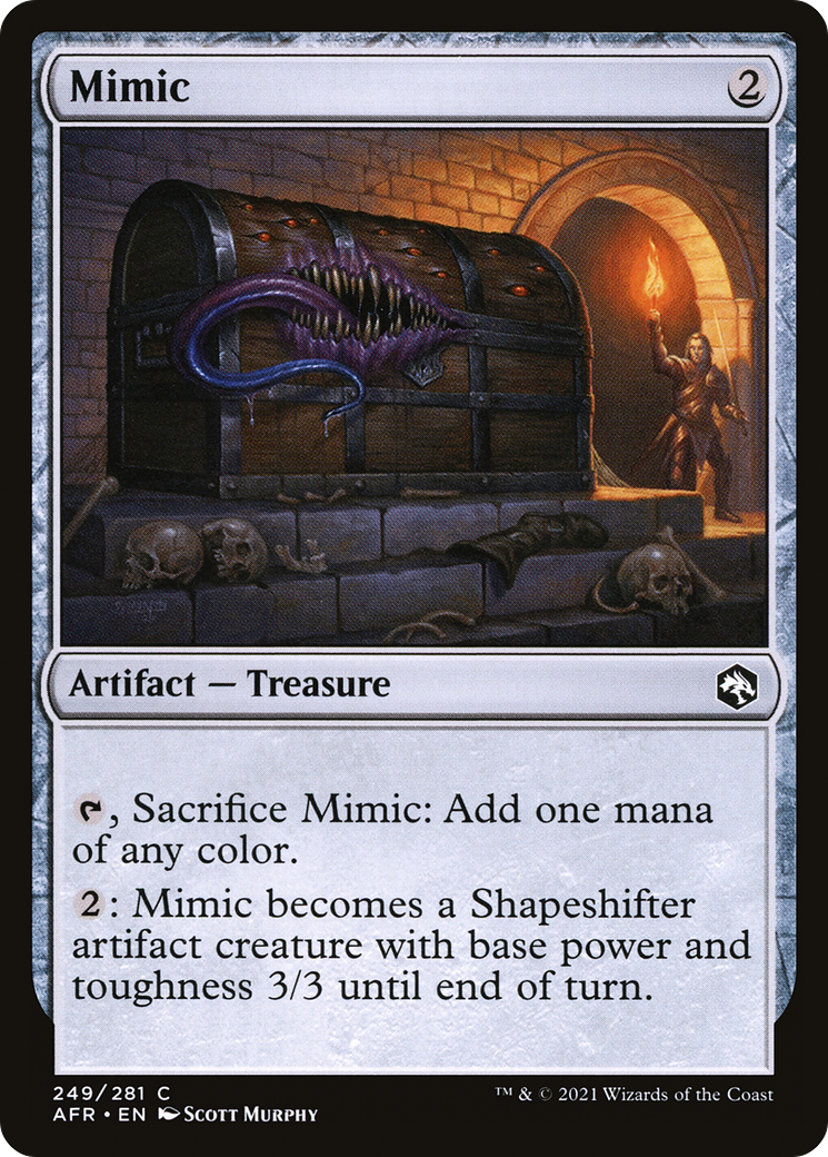 Mimic [Dungeons & Dragons: Adventures in the Forgotten Realms] | Grognard Games