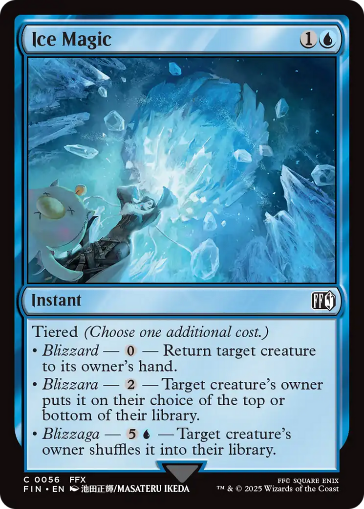 Ice Magic [FINAL FANTASY] | Grognard Games