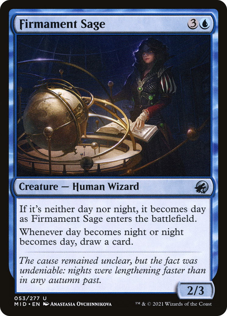 Firmament Sage [Innistrad: Midnight Hunt] | Grognard Games