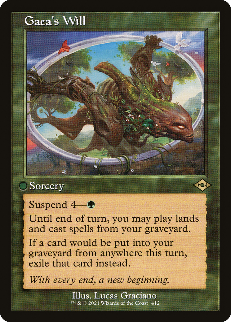 Gaea's Will (Retro) [Modern Horizons 2] | Grognard Games