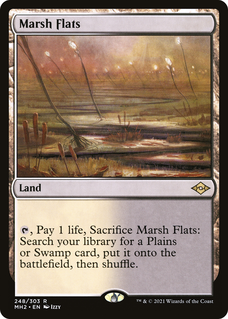 Marsh Flats [Modern Horizons 2] | Grognard Games