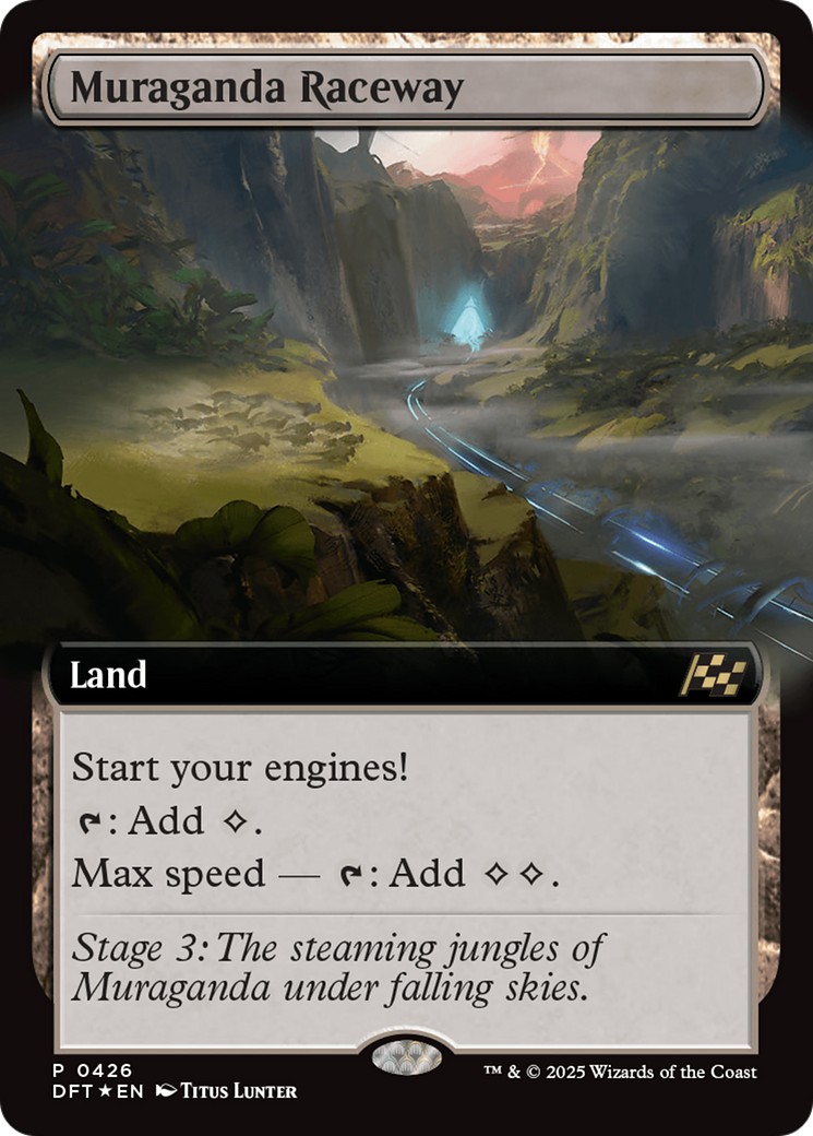 Muraganda Raceway (0426) (Extended Art) [Aetherdrift] | Grognard Games