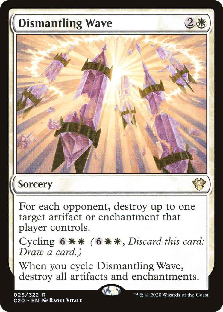 Dismantling Wave [Commander 2020] | Grognard Games