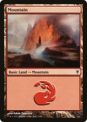 Mountain (76) [Duel Decks: Sorin vs. Tibalt] | Grognard Games
