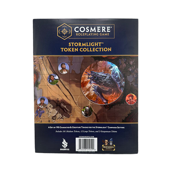 Cosmere RPG: Stormlight Tokens Pack | Grognard Games