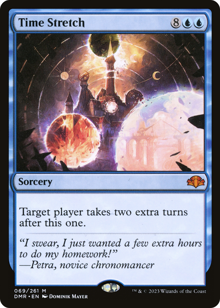 Time Stretch [Dominaria Remastered] | Grognard Games