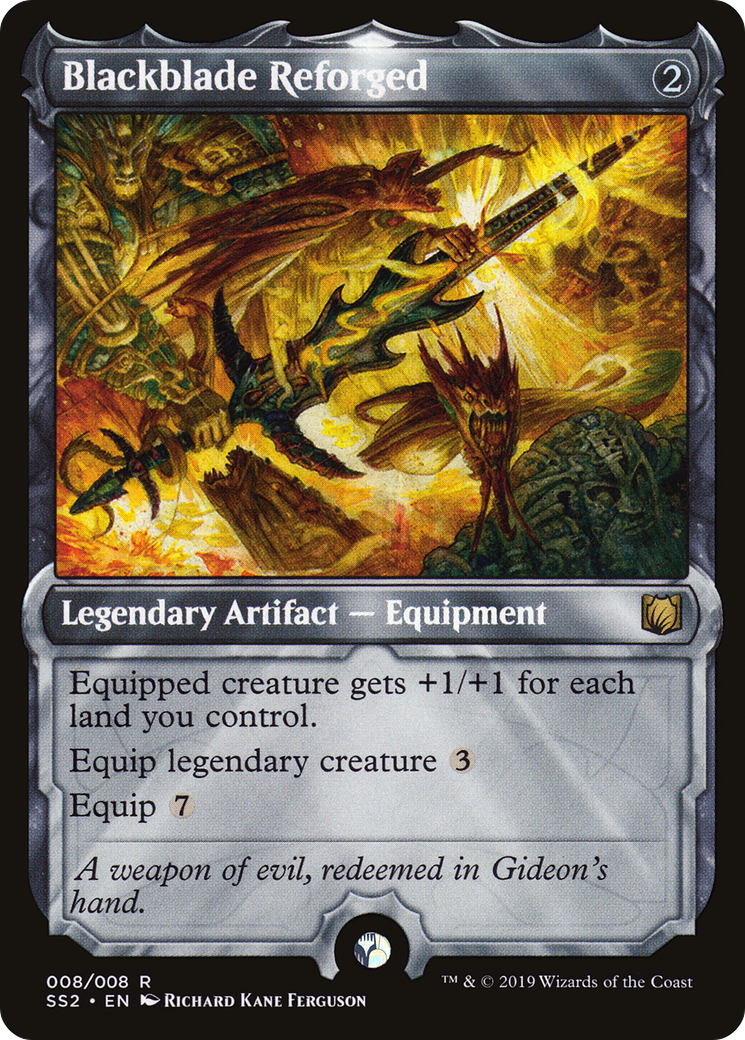 Blackblade Reforged [Signature Spellbook: Gideon] | Grognard Games