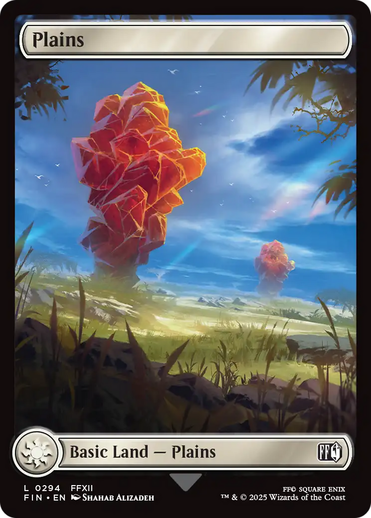 Plains (0294) [FINAL FANTASY] | Grognard Games