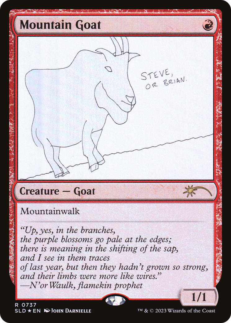 Mountain Goat [Secret Lair Drop Series] | Grognard Games