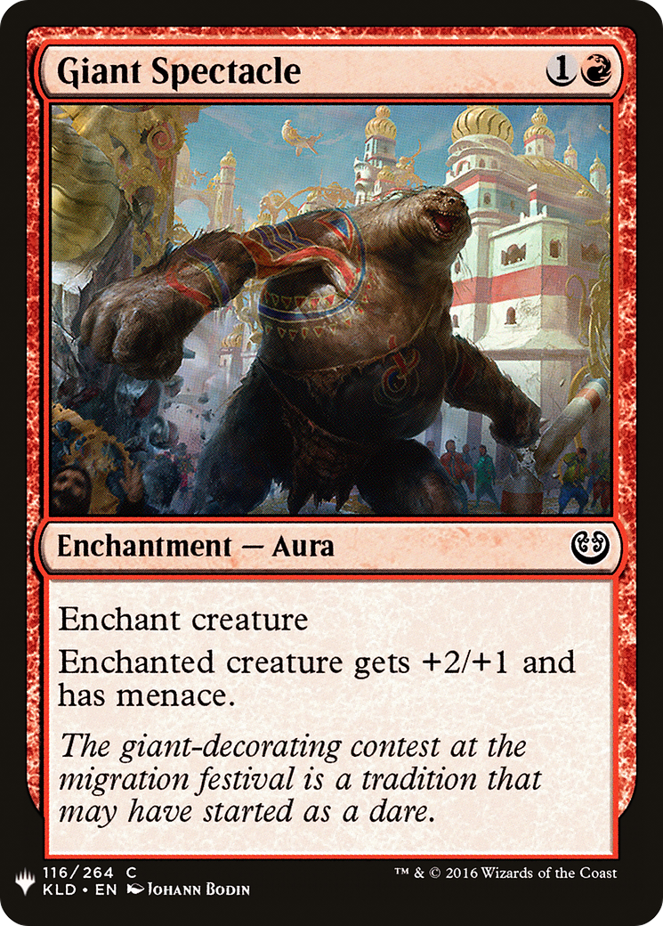 Giant Spectacle [Mystery Booster] | Grognard Games