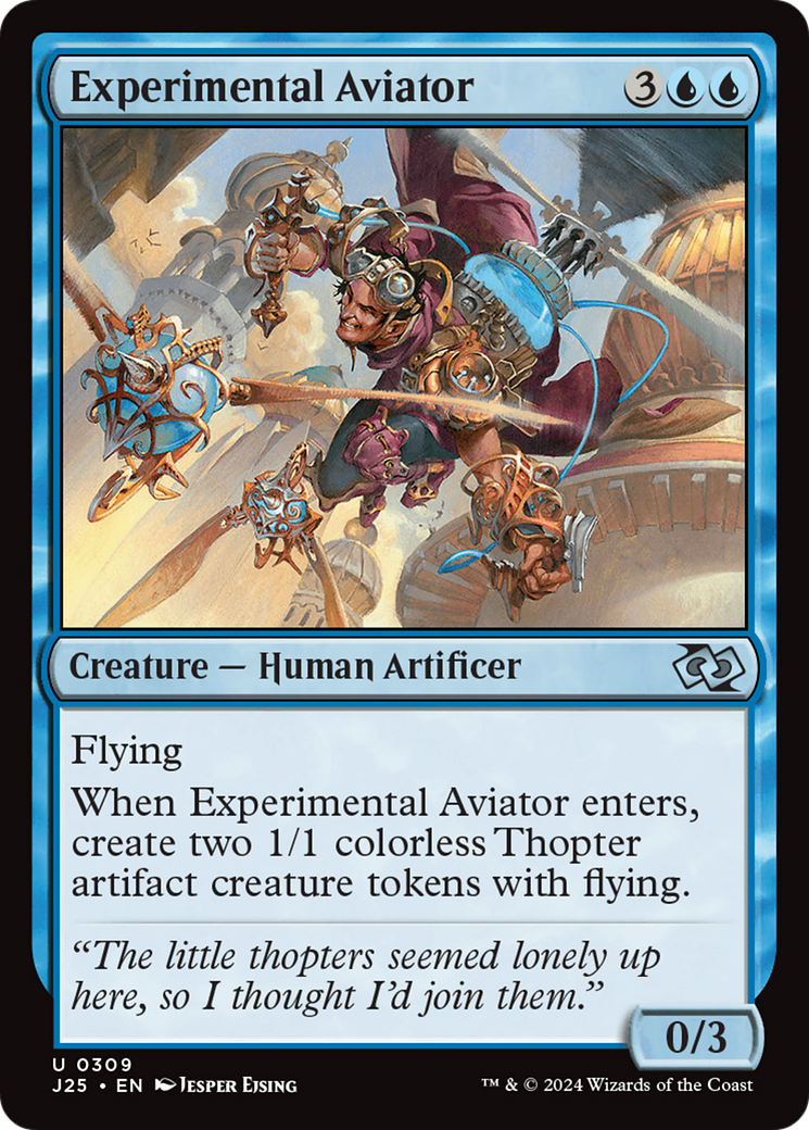 Experimental Aviator [Foundations Jumpstart] | Grognard Games