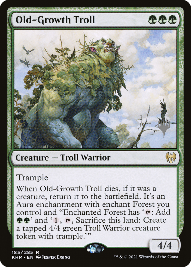 Old-Growth Troll [Kaldheim Promos] | Grognard Games