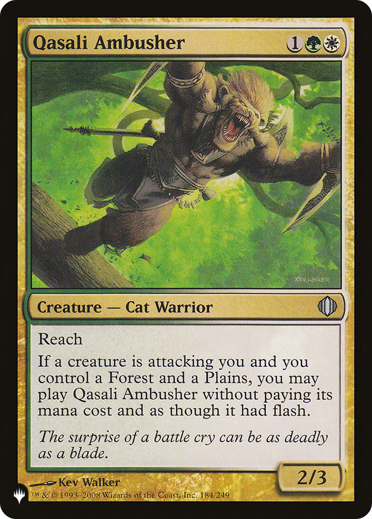 Qasali Ambusher [The List] | Grognard Games