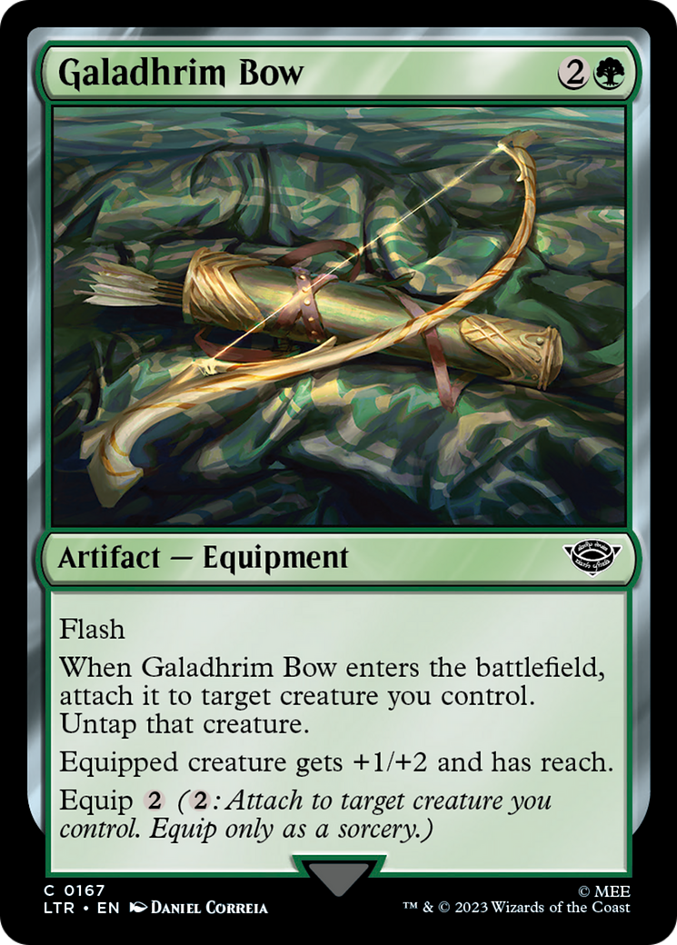 Galadhrim Bow [The Lord of the Rings: Tales of Middle-Earth] | Grognard Games