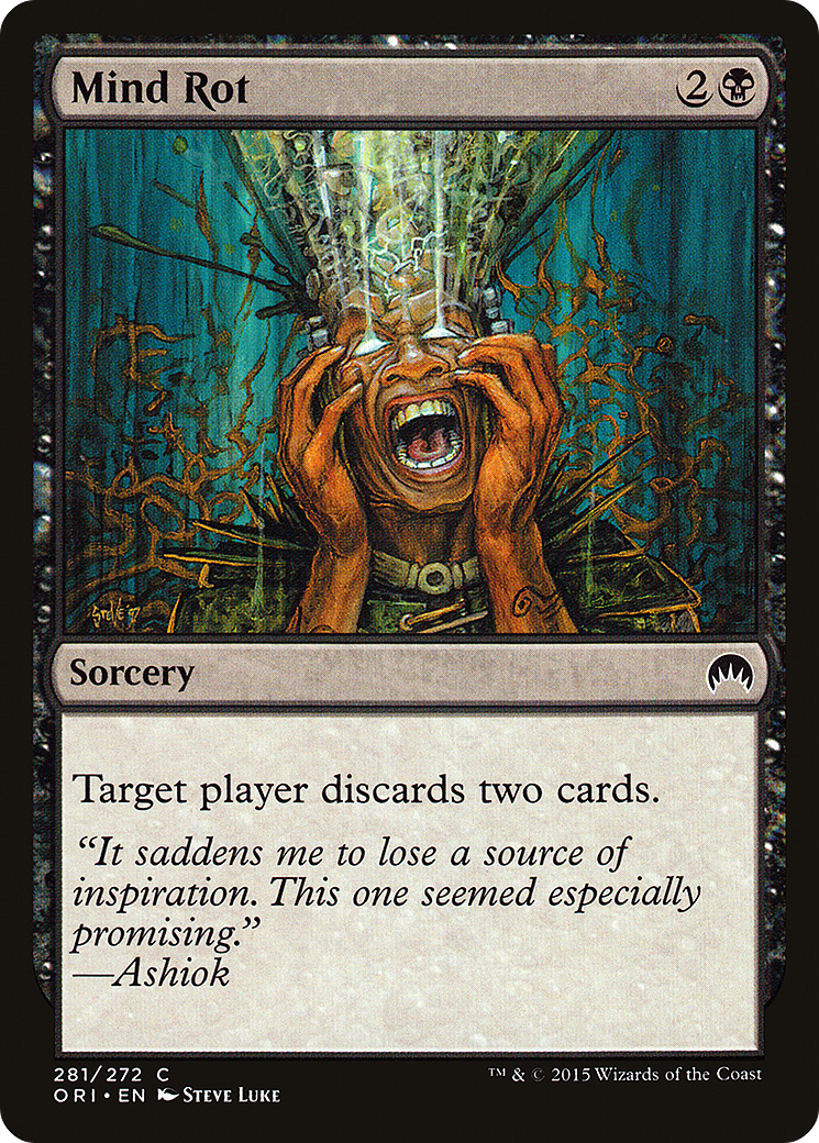 Mind Rot (ORI-281) - Magic Origins Foil | Grognard Games
