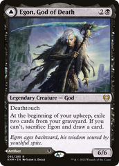 Egon, God of Death // Throne of Death [Kaldheim] | Grognard Games