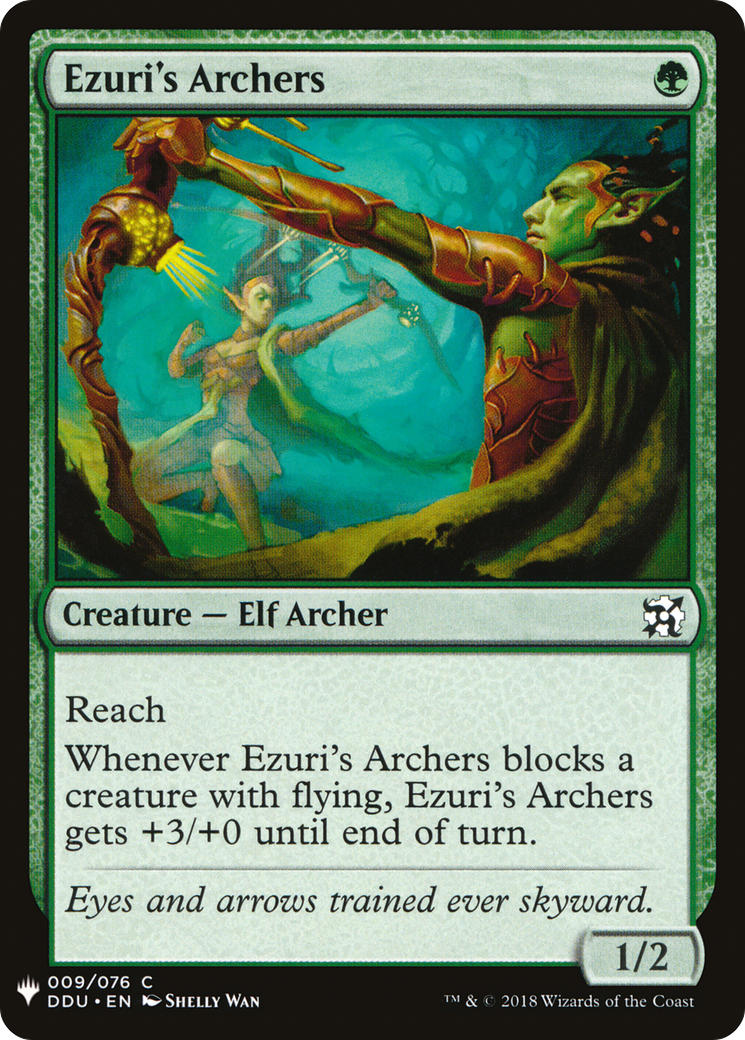 Ezuri's Archers [Mystery Booster] | Grognard Games